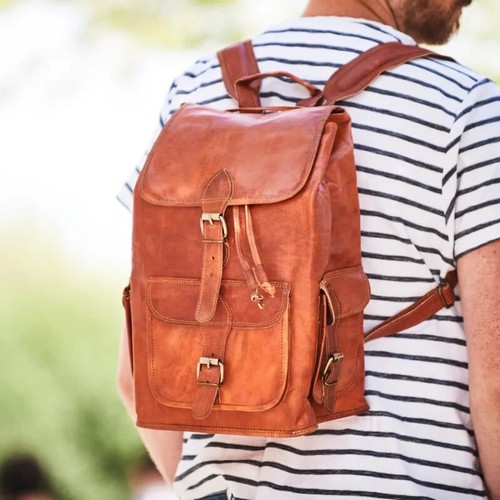 Una borsa pelle qualità - in, di