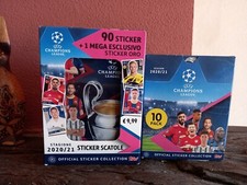 TOPPS BOX FIGURINE STICKERS