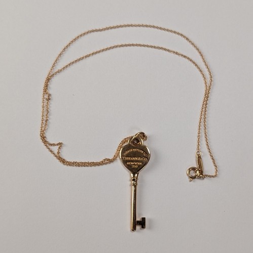 Collana tiffany oro rosa - oro,