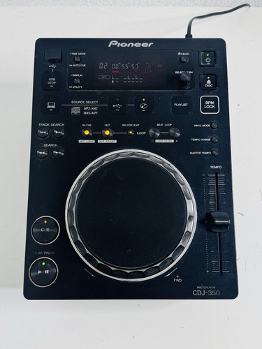 Pioneer cdj 350 digital - digital, usb