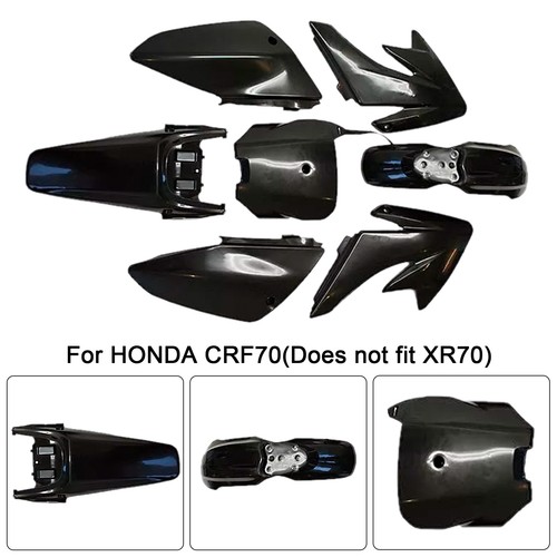 Body plastic kit - body, fender