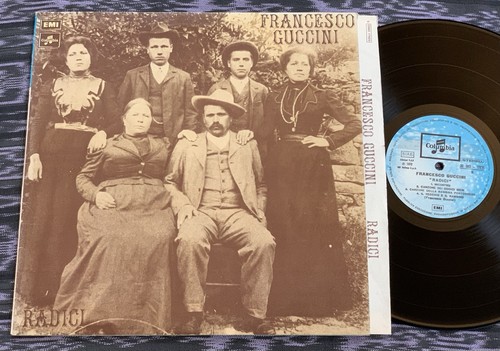 Near mint francesco guccini - mint,