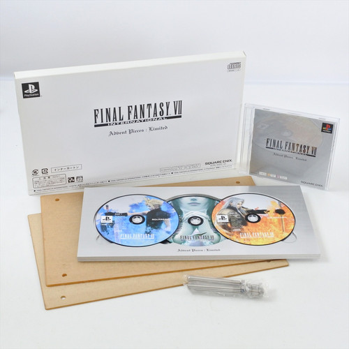Final fantasy vii - final, 7