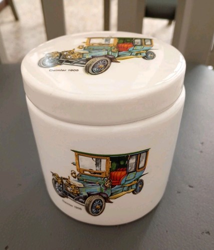 Barattolo ceramica inglese - barattolo,