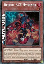 RESCUE-ACE HYDRANT (Salvataggio-Asso Idrante) Rara Starlight • MP25 EN046 • 1Ed