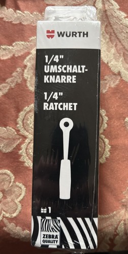 Wurth zebra 72 fine - wurth, 1/4"