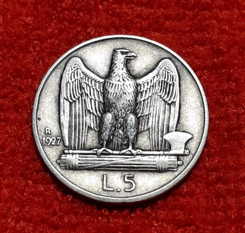 Regno iii 5 lire - regno, iii°