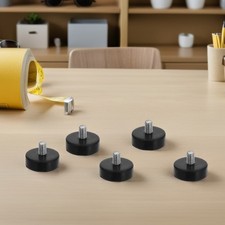 Piedini di livellamento anti gomma 8 pezzi filettati M10 viti tavoli sedie