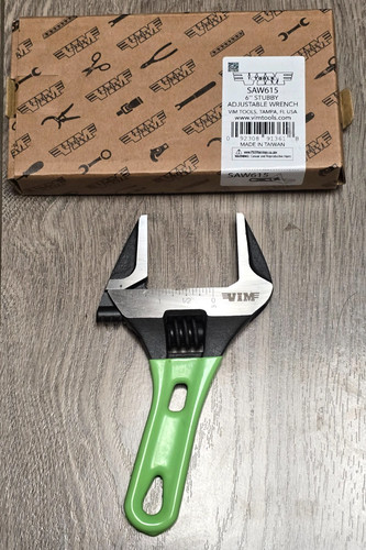 Vim green stubby wide mouth - green,