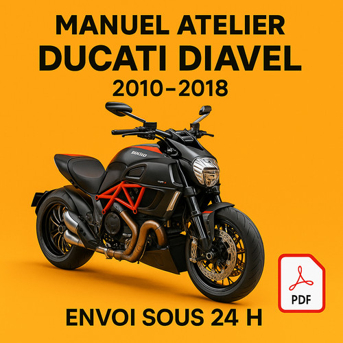 Manuel atelier ducati diavel - manuel,