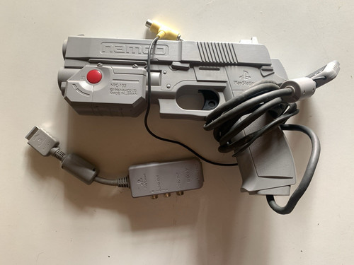 Playstation ps1 pistola namco - ps1,