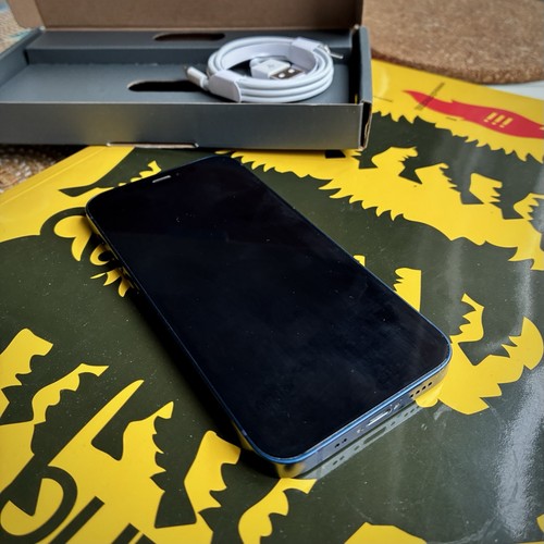 Iphone mini 64gb blu con - iphone,