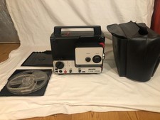 Proiettore Bauer T 18 ML Sound Super 8 Vintage Con Custodia Originale Leggi