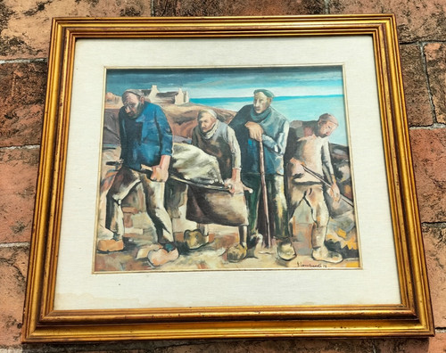 Lombardi quadro pane - quadro, il