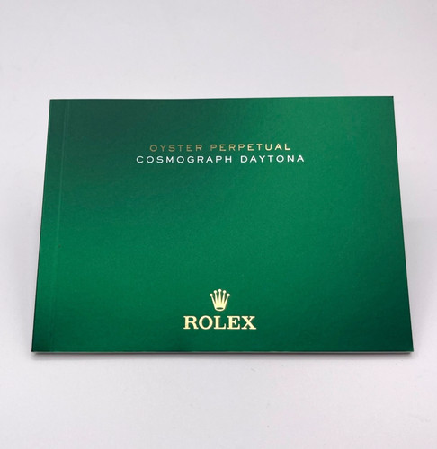 Rolex daytona libretto corredo - rolex,