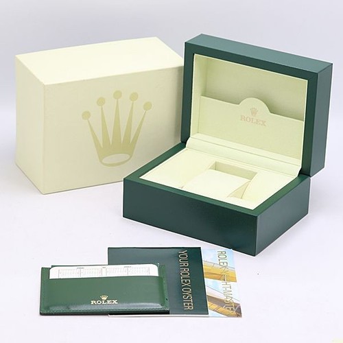 Rolex watch box cassa libretto - watch,