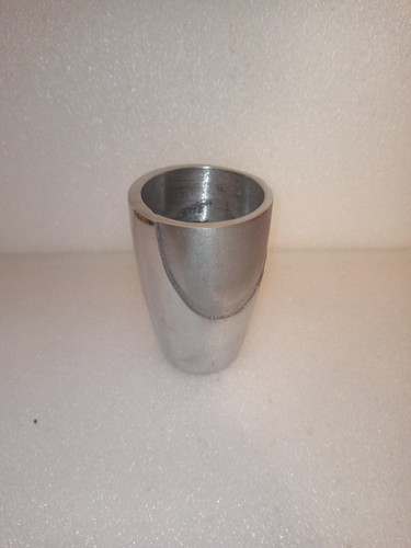 Vaso metallo lavorato - vaso,