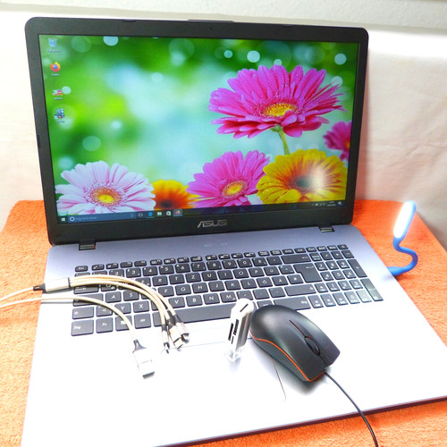 Asus f705 vivo ultrabook - vivo, 17