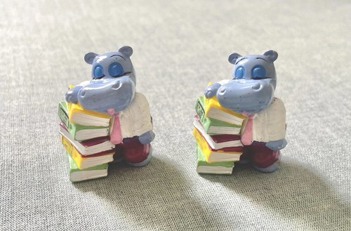 Ovetto happy hippo - hippo, 2x