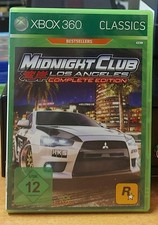 MIDNIGHT CLUB LOS ANGELES XBOX