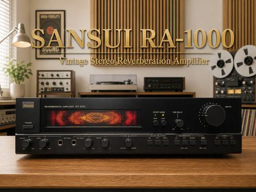 Sansui 1000 rare - sansui, ra-1000