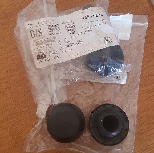 Kit tappi gomma mercedes - tappi,