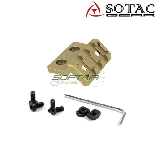 Keymod offset 20mm rail - &, lc