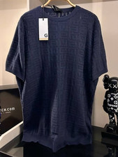 Givenchy T-Shirt Maglia Blu