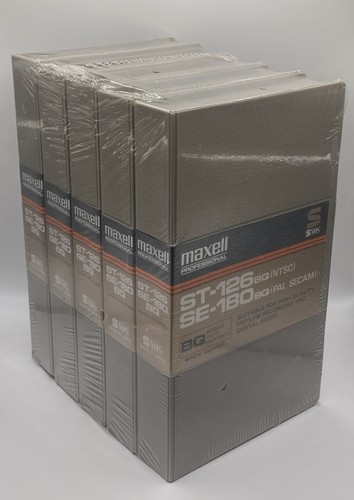 Vhs maxell professional - maxell,