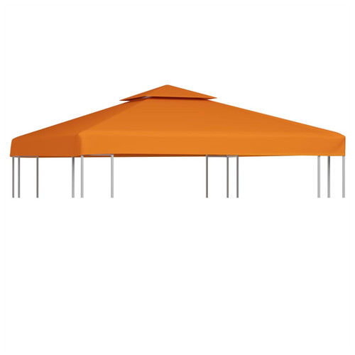 Gazebo top cover orange - cover, m