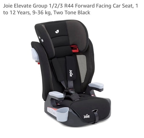 Seggiolino auto joie elevate - auto,