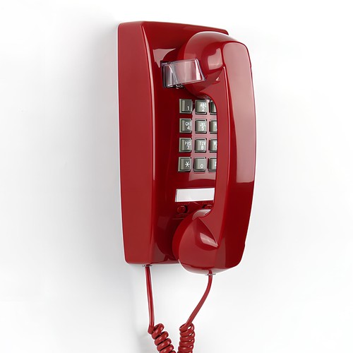 Telefono retrò parete - telefono,