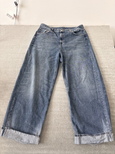 Jeans zara unisex larghi - zara,