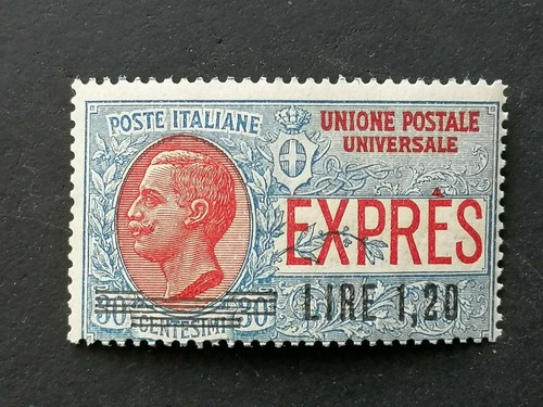 Regno 1921 espresso lire - 1921,