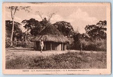 Rungu Congo Postcard Salle