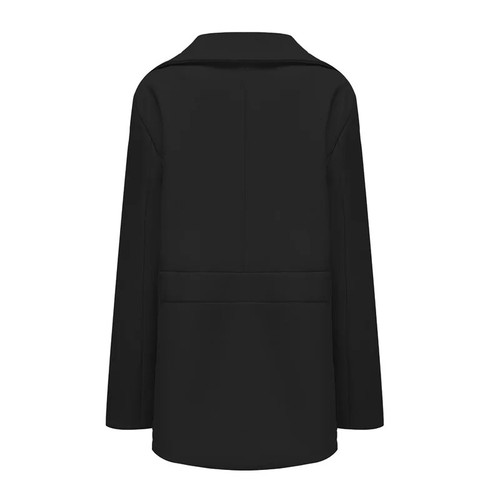 Cappotto uomo nero pea - , 100%