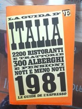 La guida d'Italia 1981