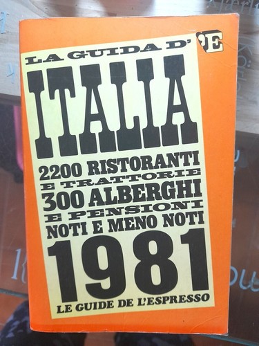 Guida italia 1981 - d'italia,