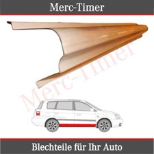 Kia Carens I 1999-2006 Lamiera Riparazione Lato Laterale Soglia Destro Lato Passeggero