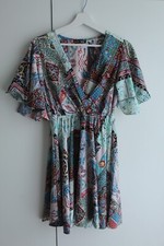 vestito multicolore S donna