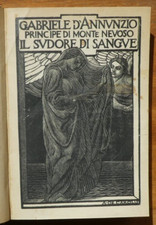 RARO!!!-GABRIELE D'ANNUNZIO-IL