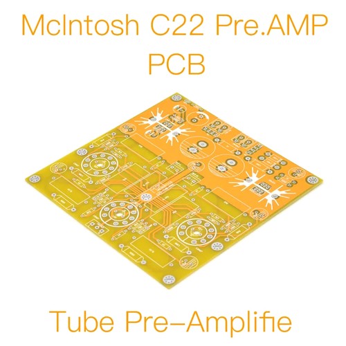 Scheda pcb preamplificata - scheda,