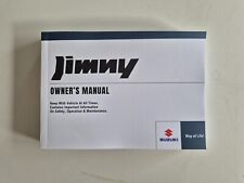 Suzuki Jimny Manuale d'uso Gen4 JB74 LCV SZ4 SZ5 2018+