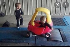   "Targa auto little tikes