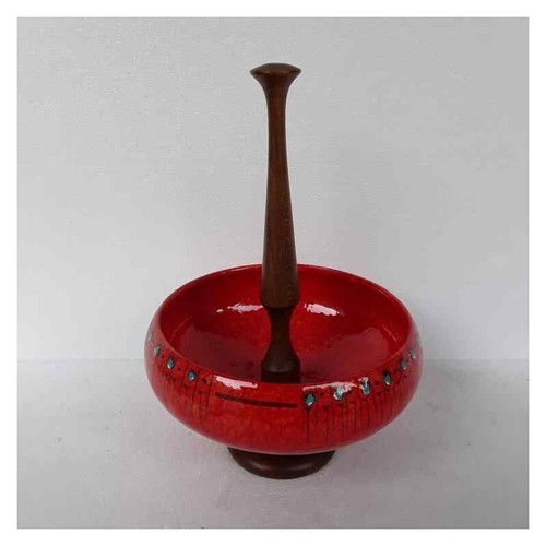 Bertoncello alzata ceramica - bertoncello,