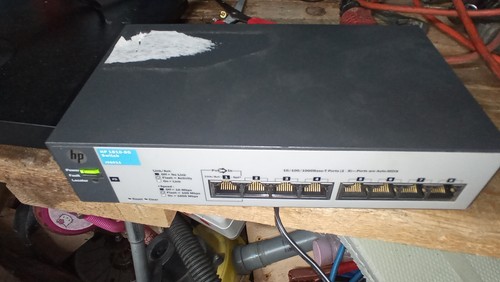 Switch procurve 1810 v2 - hp,