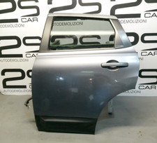 PORTA SPORTELLO PORTIERA POSTERIORE SINISTRA NISSAN QASHQAI J10 ANNO 2006 2014