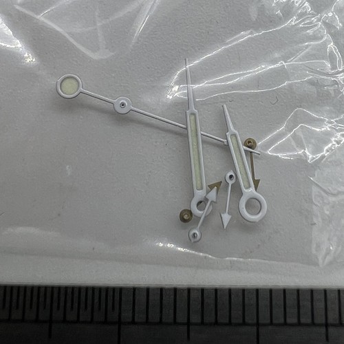 Lancette orologio mm - lancette,