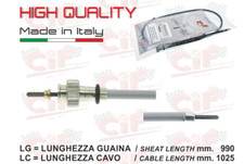TRASMISSIONE CONTACHILOMETRI COMPLETA VESPA COSA 125 T5 PXE ARCOBALENO CIF