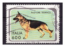 PASTORE TEDESCO  FRANCOBOLLO USATO -  ITALIA 1994